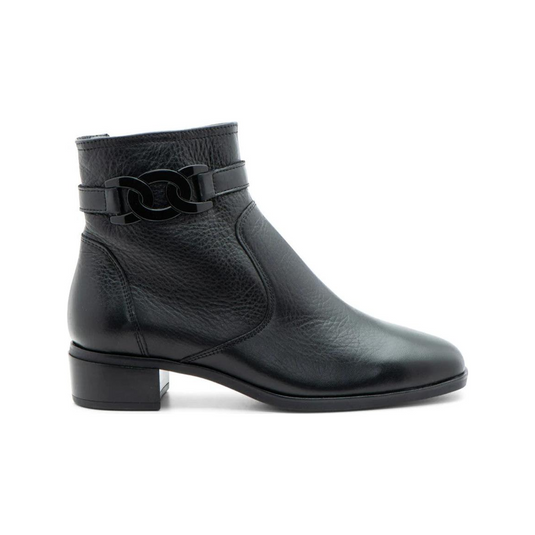 Ara Women's Graz St 2.0 Ankle Boot 35mm Black Ara Women's Graz St 2.0 Ankle Boot 35mm Black