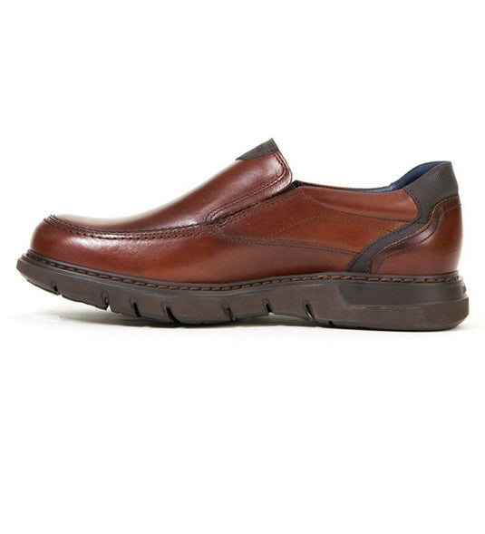 Fluchos Men's Celtic F0249 Slip-on Dress Shoe Cognac