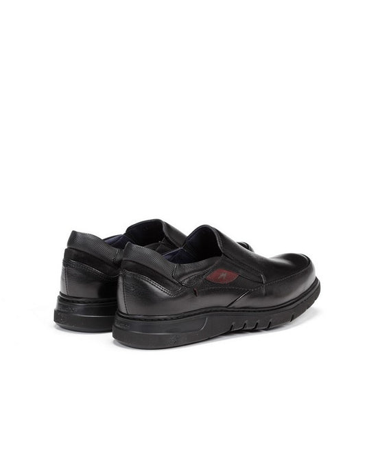 Fluchos Men's Celtic F0249 Slip-on Dress Shoe Black Fluchos Men's Celtic F0249 Slip-on Dress Shoe Black