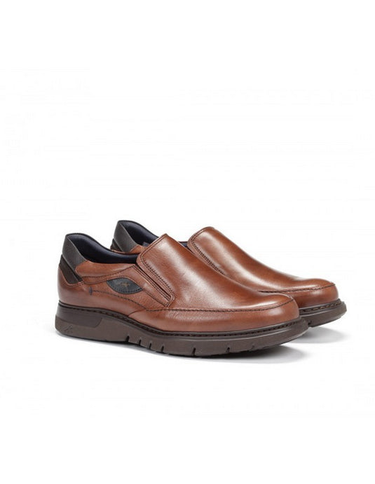 Fluchos Men's Celtic F0249 Slip-on Dress Shoe Cognac Fluchos Men's Celtic F0249 Slip-on Dress Shoe Cognac