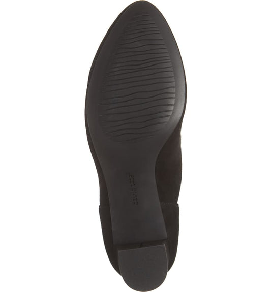 David Tate Women's Monique Bootie Black Suede David Tate Women's Monique Bootie Black Suede