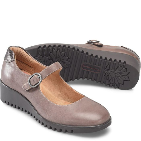 Comfortiva Women's Debbie Dusty Brown