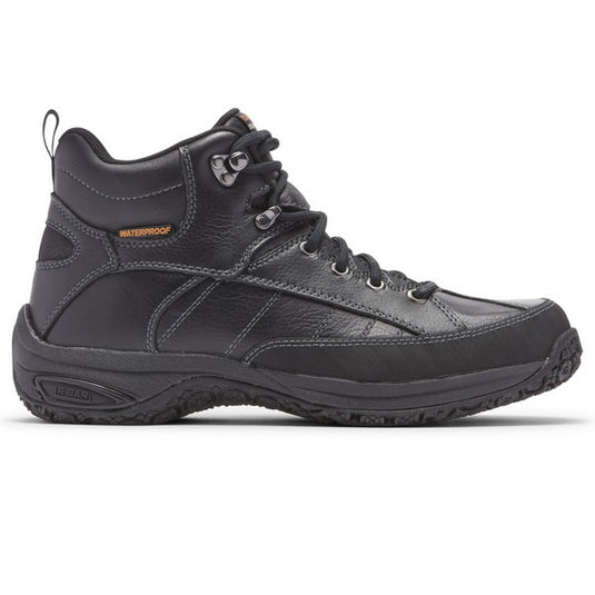Dunham Men's Lawrence Waterproof Boot Black