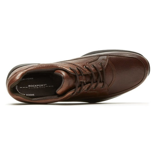 Rockport Men's Edge Hill 2 Brown Leather Rockport Men's Edge Hill 2 Brown Leather