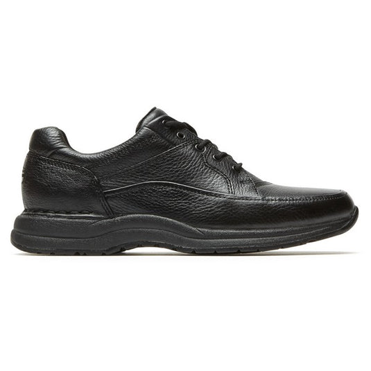 Rockport Men's Edge Hill 2 Black Leather Rockport Men's Edge Hill 2 Black Leather