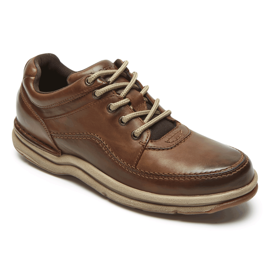 Rockport Men's World Tour Classic Brown Leather Rockport Men's World Tour Classic Brown Leather