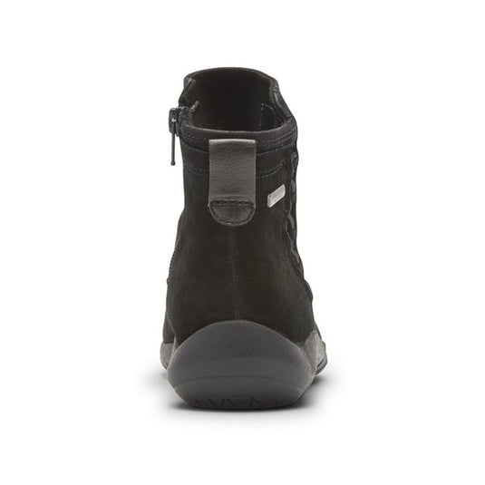 Cobb Hill Women's Amalie Water-proof Ghillie Boots Black