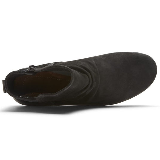 Cobb Hill Women's Amalie Water-proof Ghillie Boots Black Cobb Hill Women's Amalie Water-proof Ghillie Boots Black