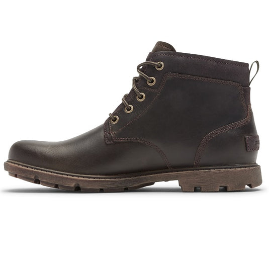 Rockport Men's Rugged Bucks 2 Chukka Boot Dark Brown Rockport Men's Rugged Bucks 2 Chukka Boot Dark Brown