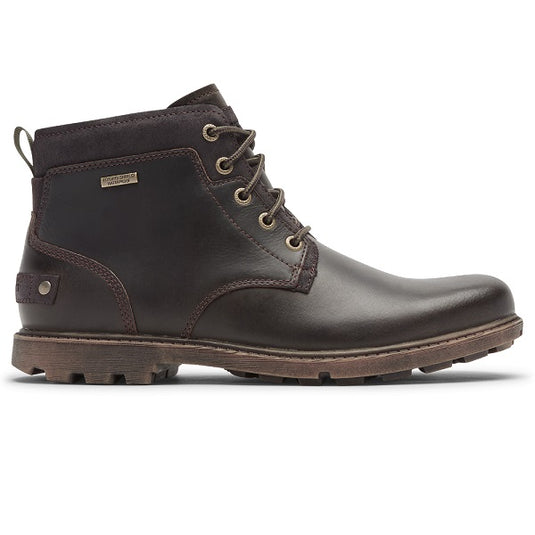 Rockport Men's Rugged Bucks 2 Chukka Boot Dark Brown Rockport Men's Rugged Bucks 2 Chukka Boot Dark Brown