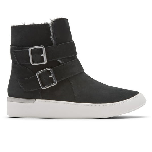 Cobb Hill Women's Elysse Buckle Boots Black
