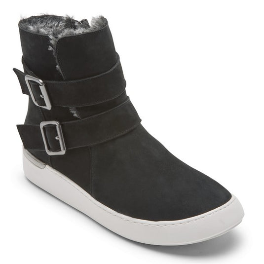 Cobb Hill Women's Elysse Buckle Boots Black Cobb Hill Women's Elysse Buckle Boots Black