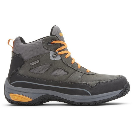 Dunham Men's Cloud Plus Mid II Boot – Waterproof Castlerock Nubuck Dunham Men's Cloud Plus Mid II Boot – Waterproof Castlerock Nubuck