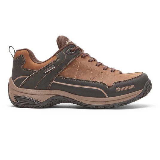 Dunham Men's Cloud Plus Waterproof Lace-Up Trekker Brown Dunham Men's Cloud Plus Waterproof Lace-Up Trekker Brown