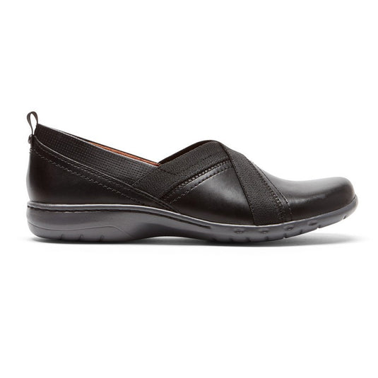 Rockport Women's Cobb Hill Penfield Slip-On Black Rockport Women's Cobb Hill Penfield Slip-On Black