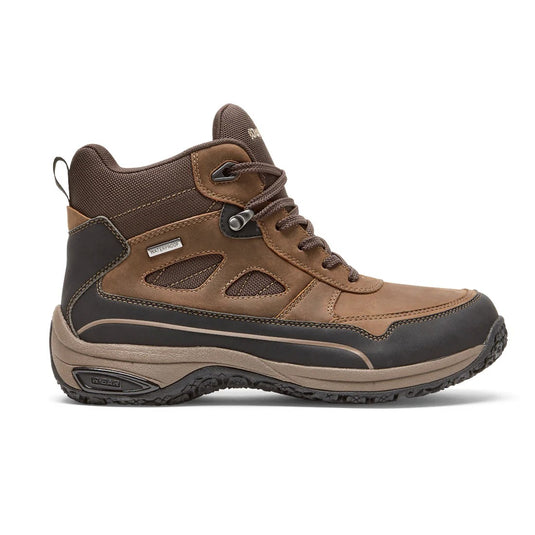 Dunham Men's Cloud Plus Mid II Boot – Waterproof Brown Leather Dunham Men's Cloud Plus Mid II Boot – Waterproof Brown Leather
