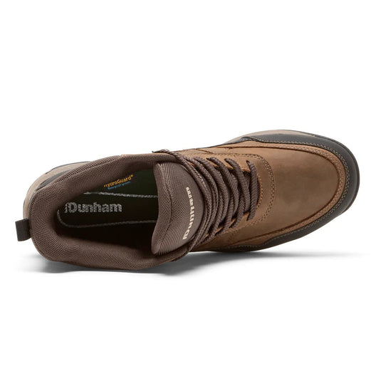 Dunham Men's Cloud Plus Mid II Boot – Waterproof Brown Leather Dunham Men's Cloud Plus Mid II Boot – Waterproof Brown Leather