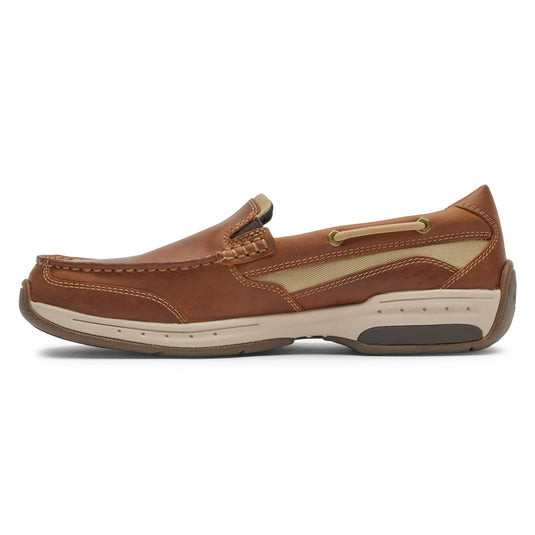 Dunham Men's Captain Venetian Boat Shoe Tan Dunham Men's Captain Venetian Boat Shoe Tan