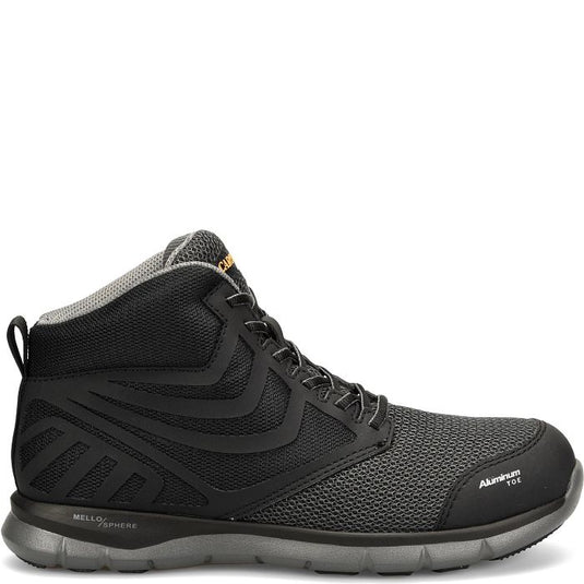 Carolina Men's Lightweight Athletic Aluminum Toe Work Shoes Black Carolina Men's Lightweight Athletic Aluminum Toe Work Shoes Black