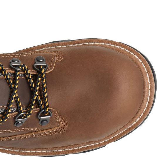 Carolina Men's Constructor 5" Composite Toe Waterproof Work Boot Brown Carolina Men's Constructor 5" Composite Toe Waterproof Work Boot Brown