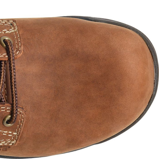 Carolina Men's 8" Waterproof Board Toe Work Boot Dark Brown Carolina Men's 8" Waterproof Board Toe Work Boot Dark Brown