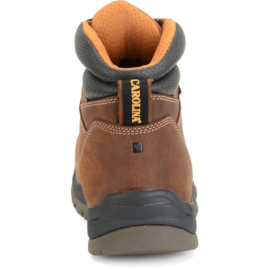 Carolina Men's Bruno Lo 6" Composite Toe Waterproof Work Boot Brown Carolina Men's Bruno Lo 6" Composite Toe Waterproof Work Boot Brown