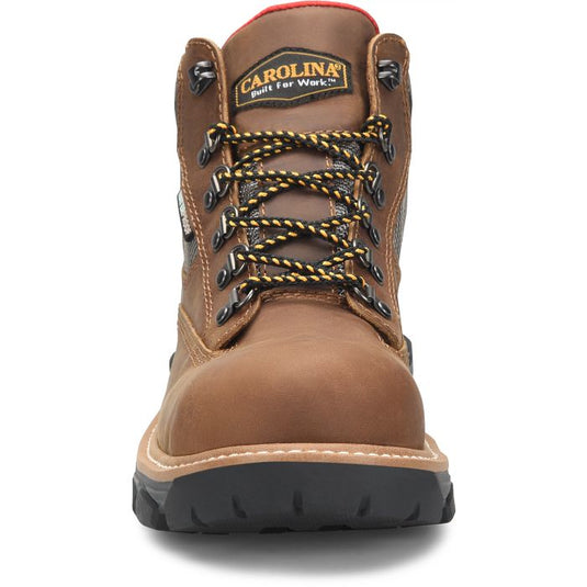 Carolina Men's Constructor 5" Composite Toe Waterproof Work Boot Brown Carolina Men's Constructor 5" Composite Toe Waterproof Work Boot Brown