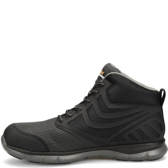 Carolina Men's Lightweight Athletic Aluminum Toe Work Shoes Black Carolina Men's Lightweight Athletic Aluminum Toe Work Shoes Black