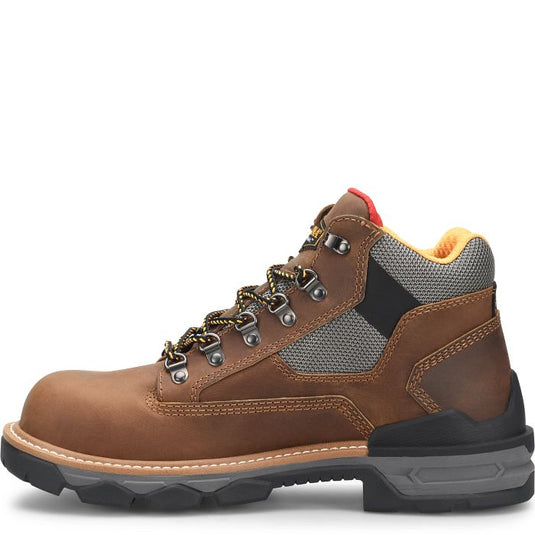 Carolina Men's Constructor 5" Composite Toe Waterproof Work Boot Brown Carolina Men's Constructor 5" Composite Toe Waterproof Work Boot Brown