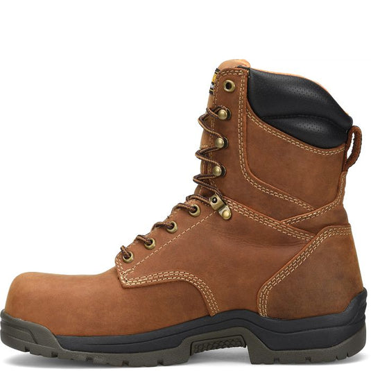 Carolina Men's 8" Waterproof Board Toe Work Boot Dark Brown Carolina Men's 8" Waterproof Board Toe Work Boot Dark Brown