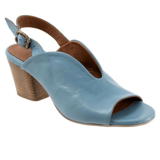 Bueno Women's Clare Sandals Denim Leather Bueno Women's Clare Sandals Denim Leather