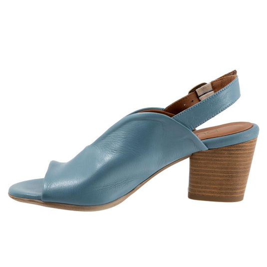 Bueno Women's Clare Sandals Denim Leather