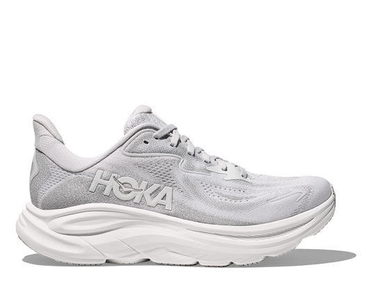 Hoka One One Women's Clifton 10 Sneaker Light Grey (CRDS) Hoka One One Women's Clifton 10 Sneaker Light Grey (CRDS)