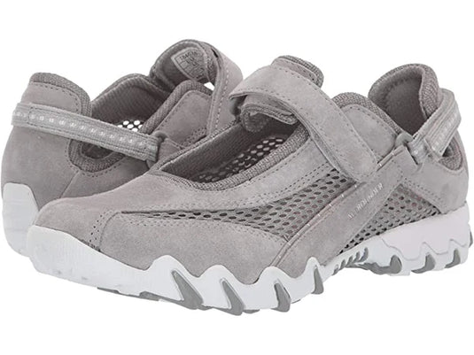Allrounder Women's Niro Mary Jane Cement Grey Allrounder Women's Niro Mary Jane Cement Grey