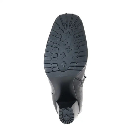 David Tate Women's  Corona Leather Boot  Black Suede David Tate Women's  Corona Leather Boot  Black Suede