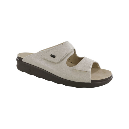 SAS Women's Cozy Slide Sandals Web Linen SAS Women's Cozy Slide Sandals Web Linen