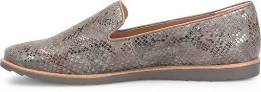 Comfortiva Women's Ryen Coffee Snake Print