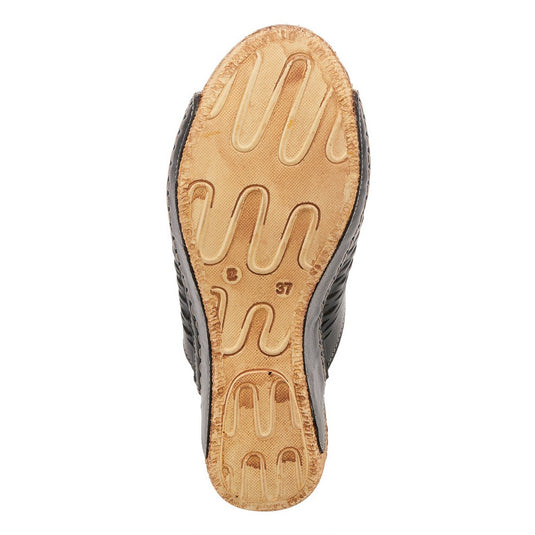 Spring Step Women's Cunacena Slide Black Spring Step Women's Cunacena Slide Black