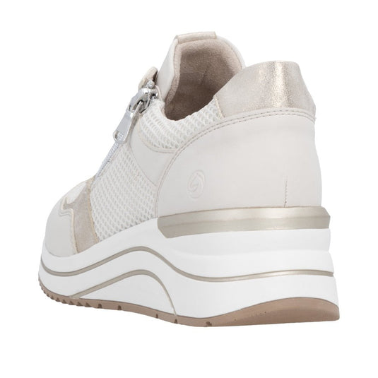 Remonte Women's Eleni D0T19-60 Sneaker White Remonte Women's Eleni D0T19-60 Sneaker White