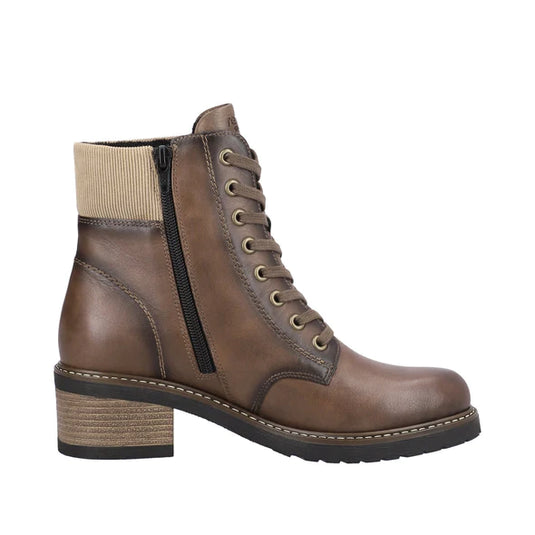 Remonte Aida Short Boots by Elle Chestnut