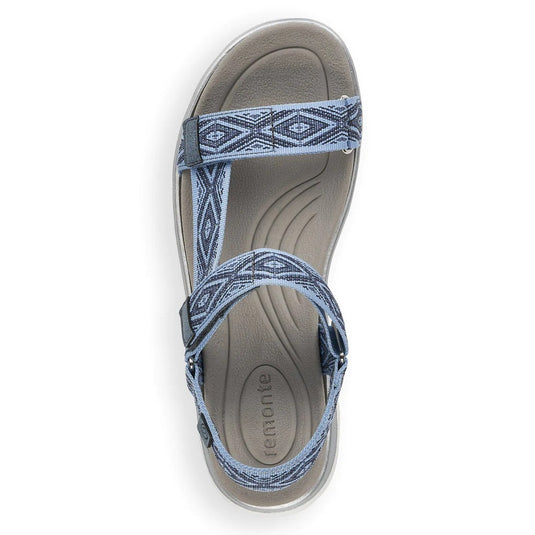 Remonte by Rieker Women's Jocelyn 53 Ciel-Pazifik-Adria Remonte by Rieker Women's Jocelyn 53 Ciel-Pazifik-Adria