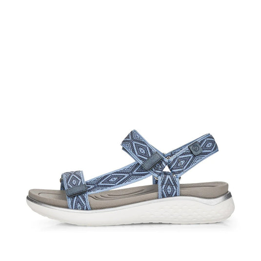 Remonte by Rieker Women's Jocelyn 53 Ciel-Pazifik-Adria Remonte by Rieker Women's Jocelyn 53 Ciel-Pazifik-Adria