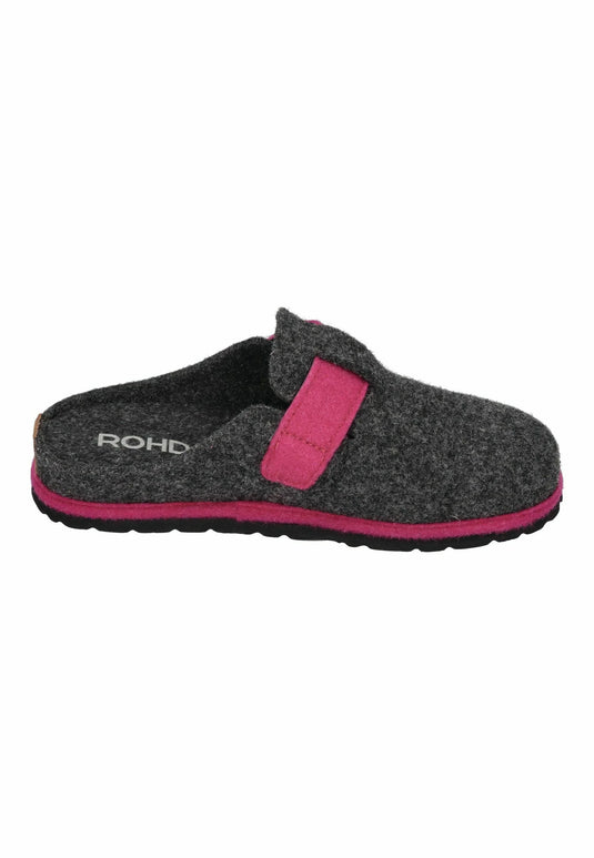 Rohde Women's Damen 6812 Slipper Anthracite Rohde Women's Damen 6812 Slipper Anthracite