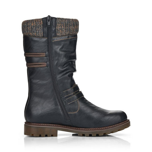 Remonte Women's Samira Boots Black Remonte Women's Samira Boots Black