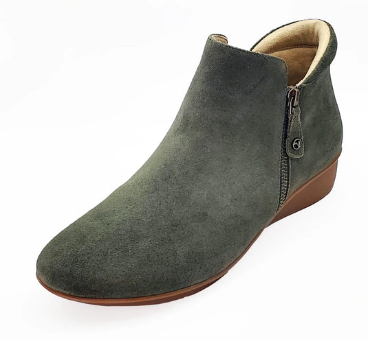 Revere Women's Damascus Bootie Moss Suede Revere Women's Damascus Bootie Moss Suede