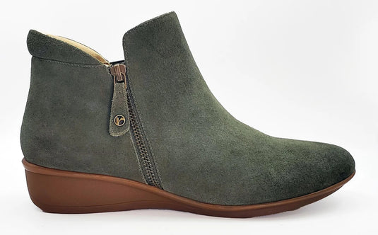 Revere Women's Damascus Bootie Moss Suede Revere Women's Damascus Bootie Moss Suede