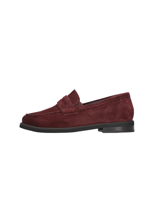 Waldlaufer Women's H-Aria Low-Top Shoe Bordo Waldlaufer Women's H-Aria Low-Top Shoe Bordo
