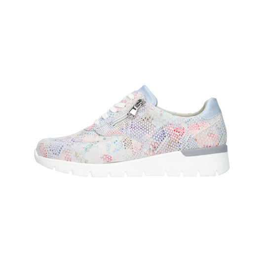 Waldlaufer Women's K-Ramona Sneaker Multi Sky Waldlaufer Women's K-Ramona Sneaker Multi Sky