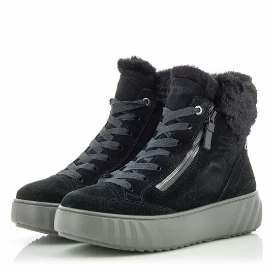 Ara Women's Monaco Boot Black Ara Women's Monaco Boot Black