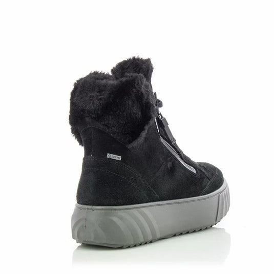 Ara Women's Monaco Boot Black Ara Women's Monaco Boot Black